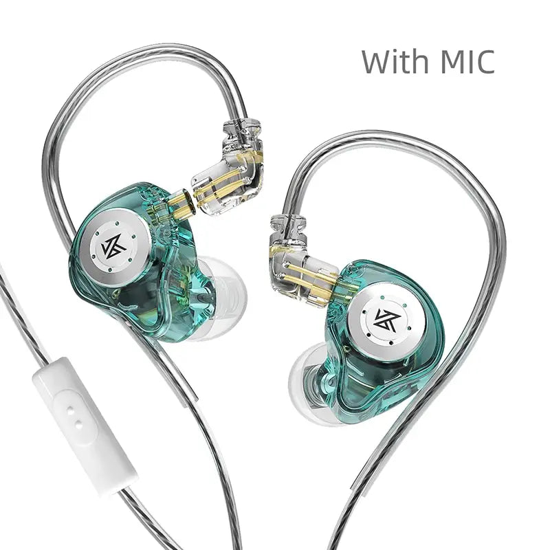 KZ PRO Dynamic HIFI Bass Earbuds In Sport - Noise Cancelling