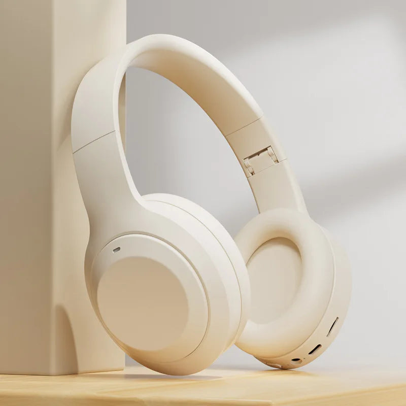 HIFI Stereo Headsets Sport Gamers with Wireless Bluetooth 5.3 and HD Mic