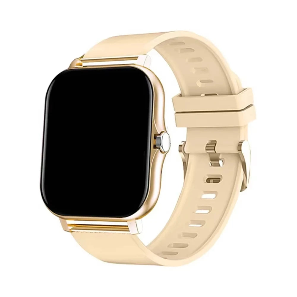 LAXASFIT Heart Rate Monitor Sports Fitness Smart Watch for Men Women
