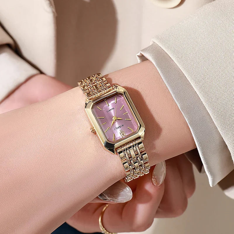 Women Luxury Gift Quartz Wrist-Watch