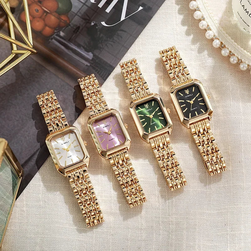 Women Luxury Gift Quartz Wrist-Watch