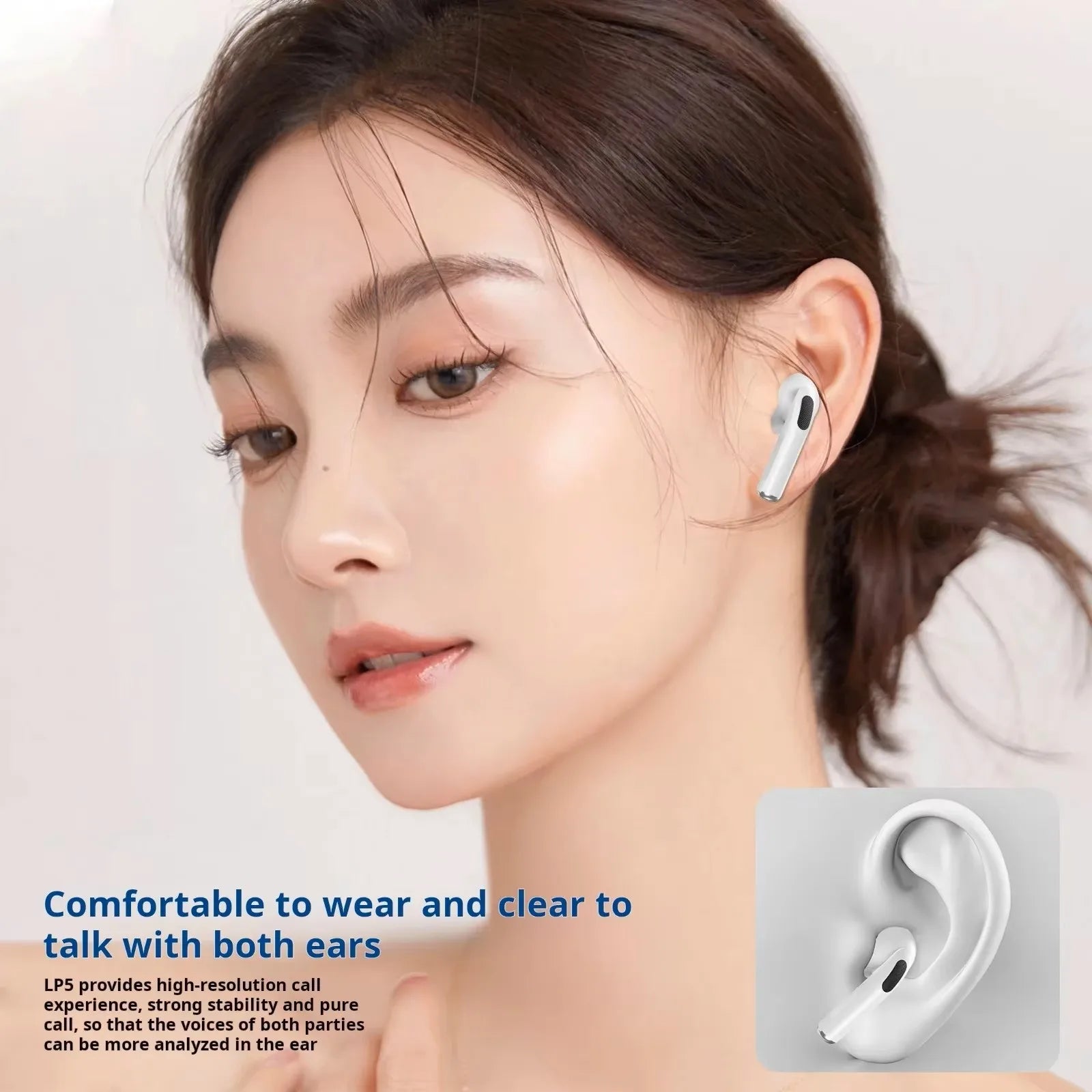 Wireless Bluetooth Earphones  Sport Noise Cancelling Headset For iPhone Android